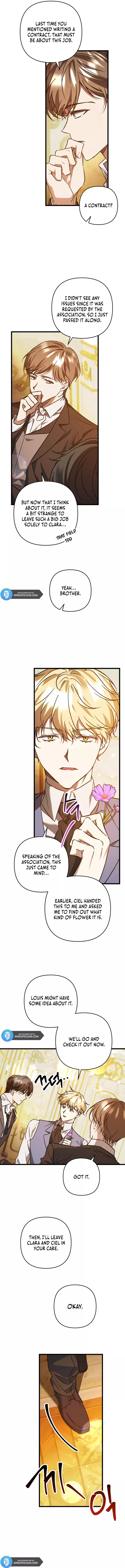 The Hero Proposed to Me Chapter 20 - Page 9