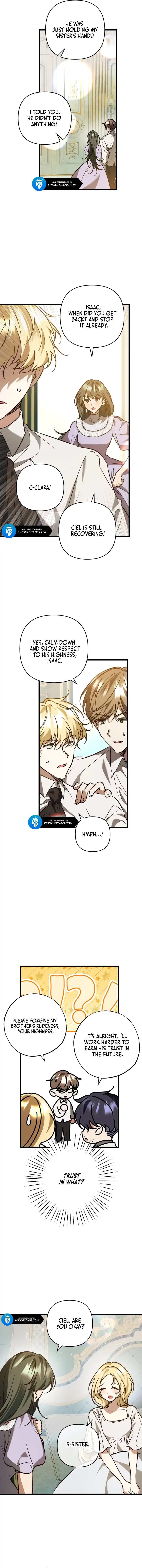 The Hero Proposed to Me Chapter 21 - Page 9