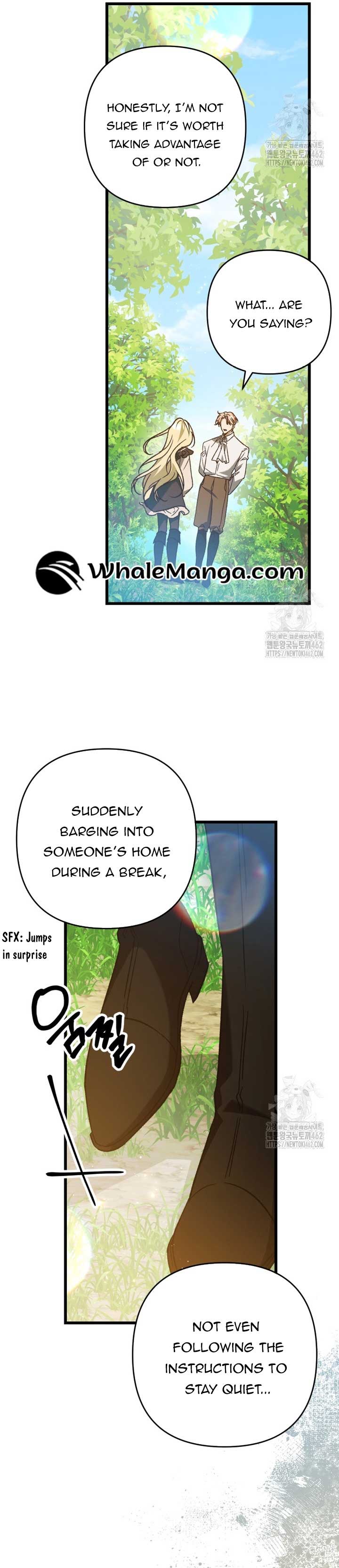 The Hero Proposed to Me Chapter 31 - Page 22