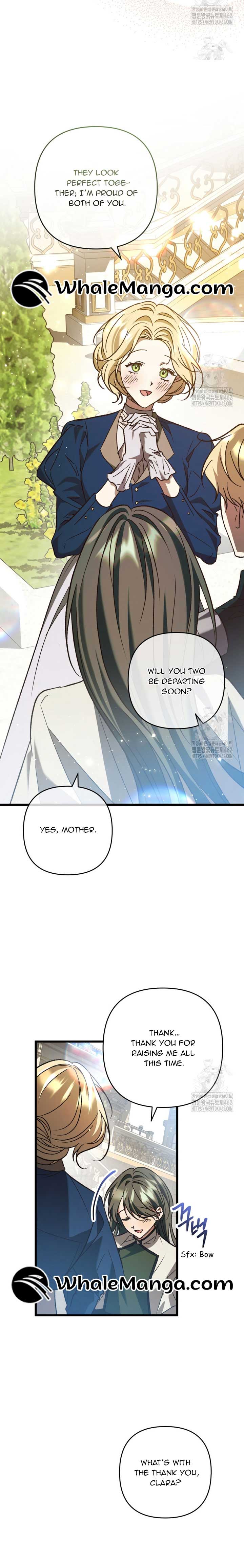 The Hero Proposed to Me Chapter 32 - Page 14