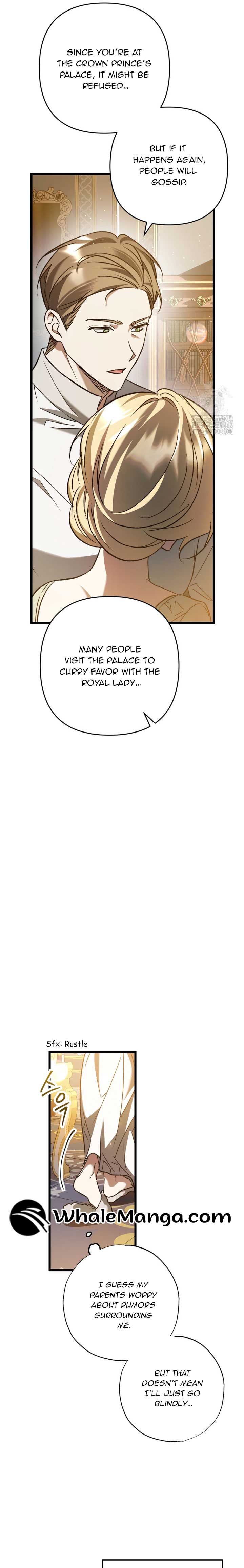 The Hero Proposed to Me Chapter 32 - Page 7