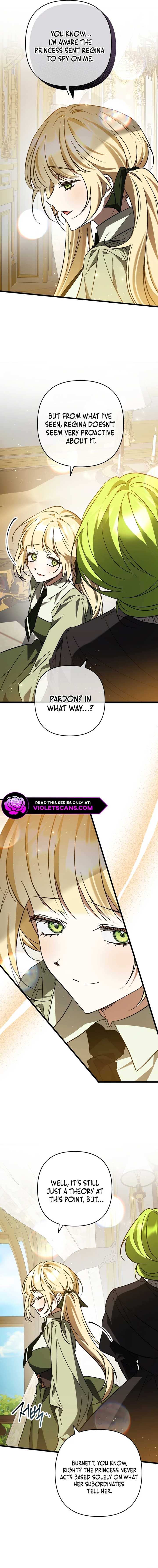 The Hero Proposed to Me Chapter 38 - Page 9