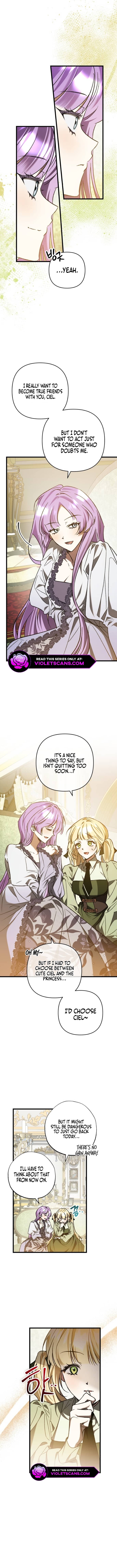 The Hero Proposed to Me Chapter 39 - Page 6