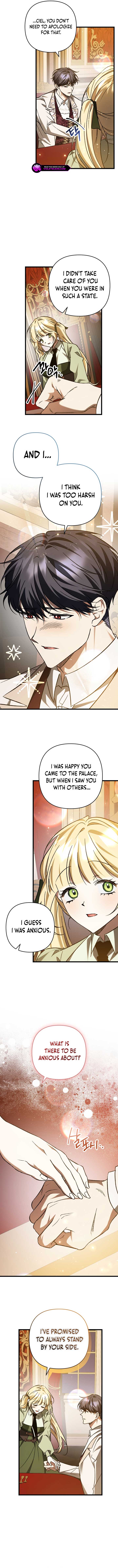 The Hero Proposed to Me Chapter 40 - Page 5