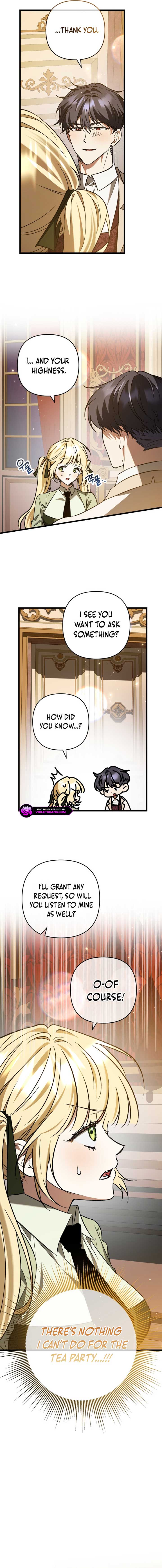 The Hero Proposed to Me Chapter 40 - Page 6