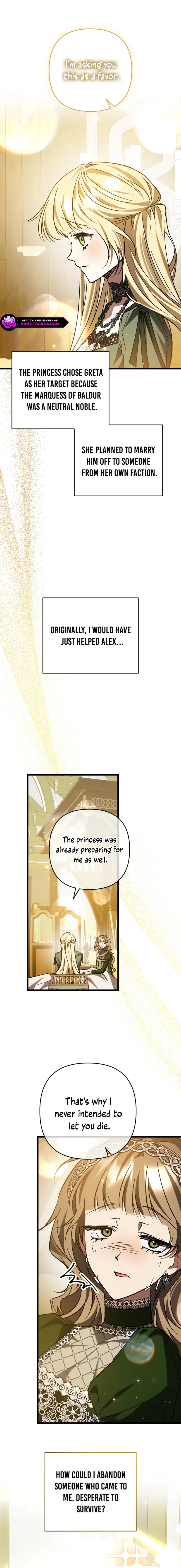 The Hero Proposed to Me Chapter 41 - Page 17