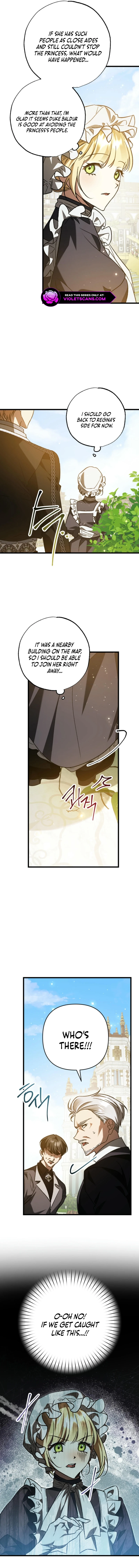 The Hero Proposed to Me Chapter 49 - Page 8