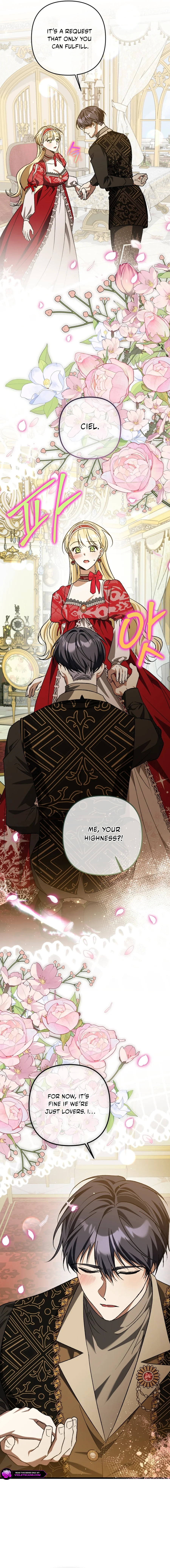 The Hero Proposed to Me Chapter 59 - Page 3