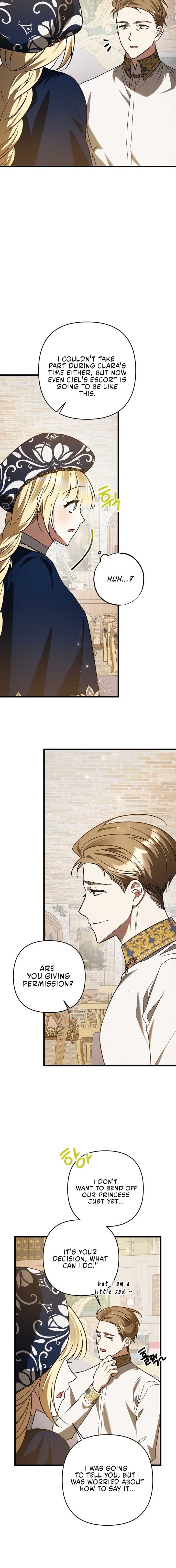 The Hero Proposed to Me Chapter 61 - Page 8