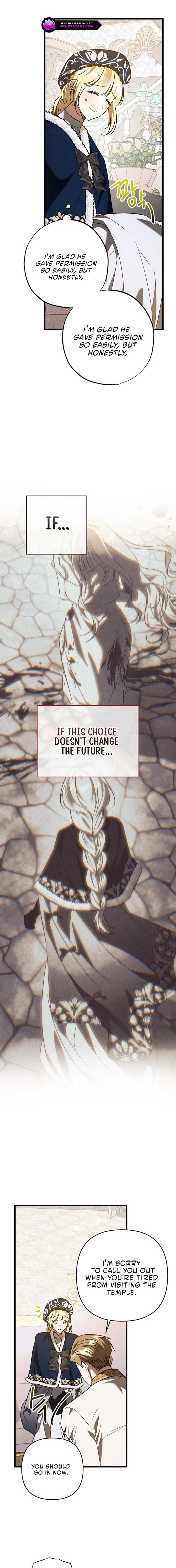 The Hero Proposed to Me Chapter 61 - Page 9