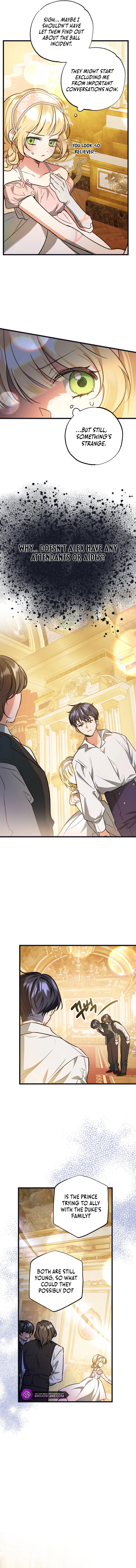 The Hero Proposed to Me Chapter 8 - Page 5