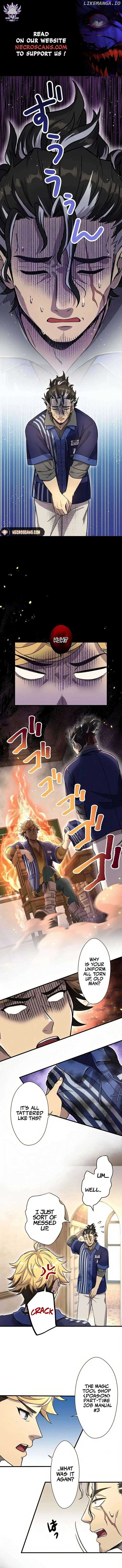 The Old Man of the Otherworld’s Convenience Store is Actually the Strongest Chapter 12 - Page 1