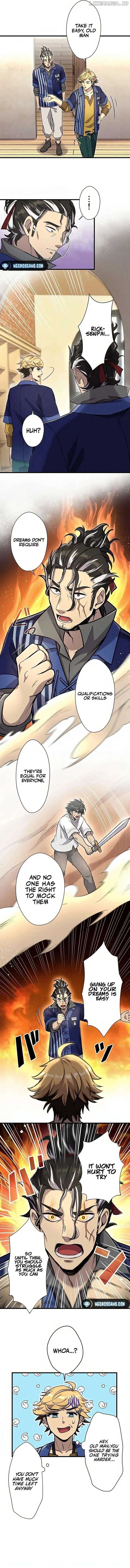 The Old Man of the Otherworld’s Convenience Store is Actually the Strongest Chapter 12 - Page 3