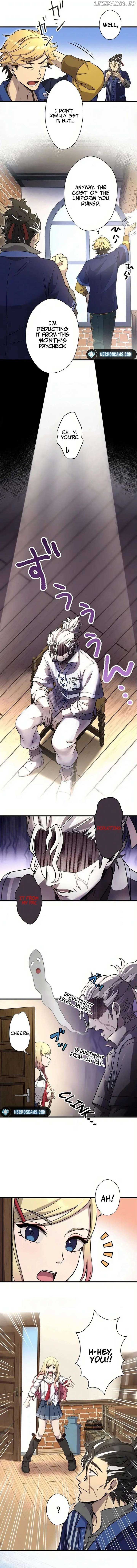 The Old Man of the Otherworld’s Convenience Store is Actually the Strongest Chapter 12 - Page 4