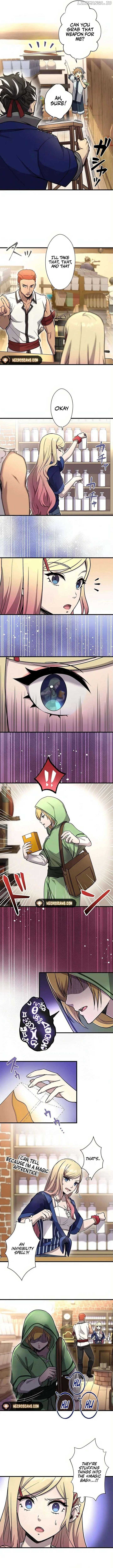 The Old Man of the Otherworld’s Convenience Store is Actually the Strongest Chapter 13 - Page 4