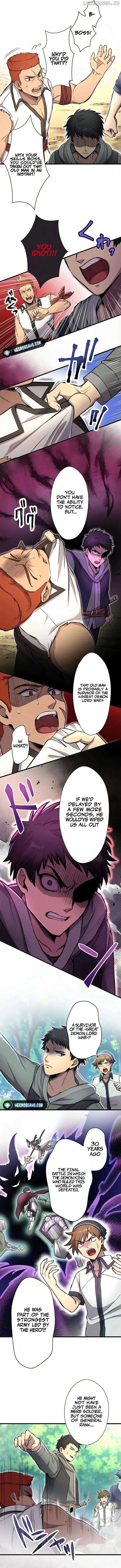 The Old Man of the Otherworld’s Convenience Store is Actually the Strongest Chapter 15 - Page 3