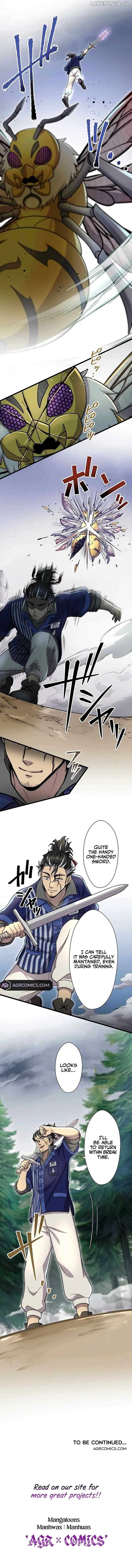 The Old Man of the Otherworld’s Convenience Store is Actually the Strongest Chapter 17 - Page 9