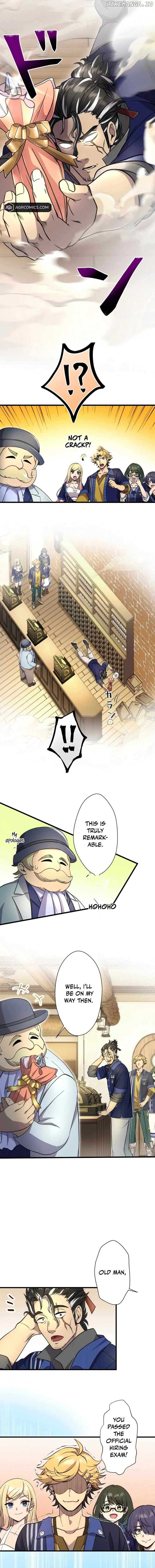 The Old Man of the Otherworld’s Convenience Store is Actually the Strongest Chapter 23 - Page 11