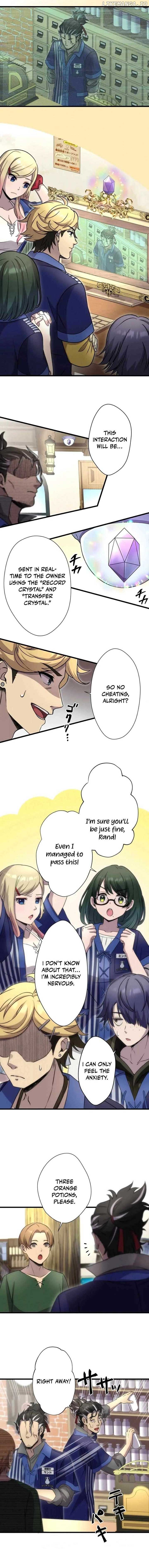 The Old Man of the Otherworld’s Convenience Store is Actually the Strongest Chapter 23 - Page 4