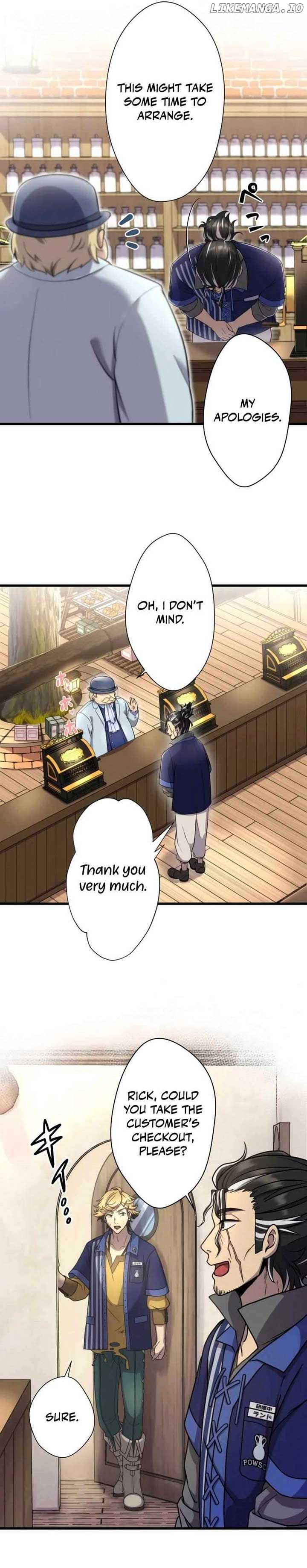 The Old Man of the Otherworld’s Convenience Store is Actually the Strongest Chapter 23 - Page 7