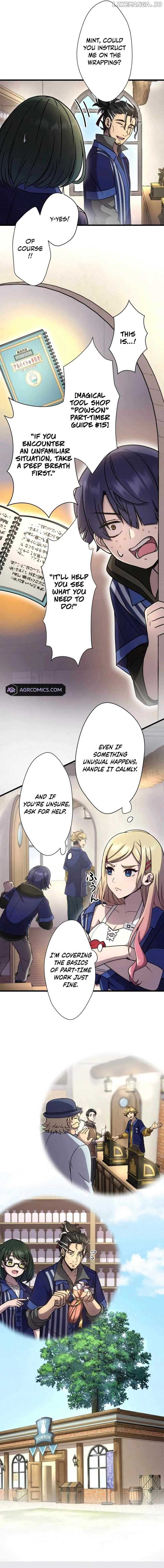 The Old Man of the Otherworld’s Convenience Store is Actually the Strongest Chapter 23 - Page 8