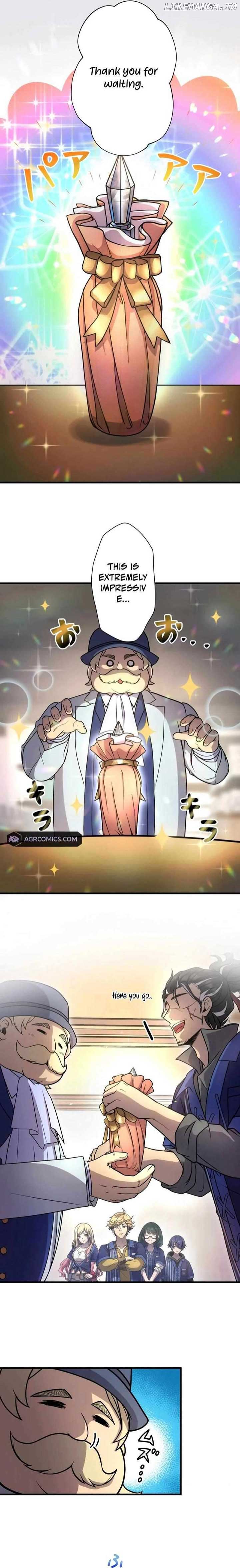 The Old Man of the Otherworld’s Convenience Store is Actually the Strongest Chapter 23 - Page 9