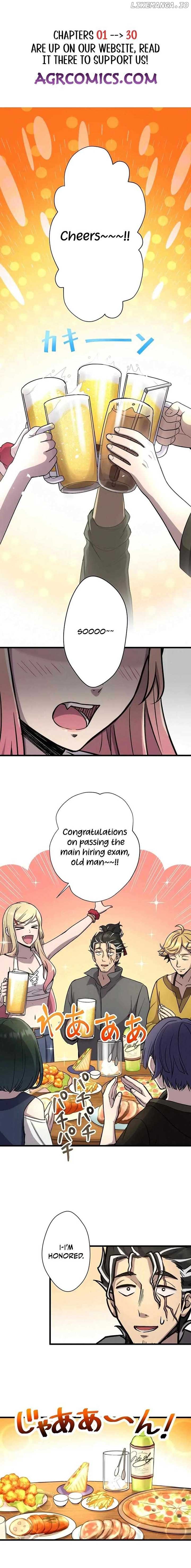 The Old Man of the Otherworld’s Convenience Store is Actually the Strongest Chapter 24 - Page 1