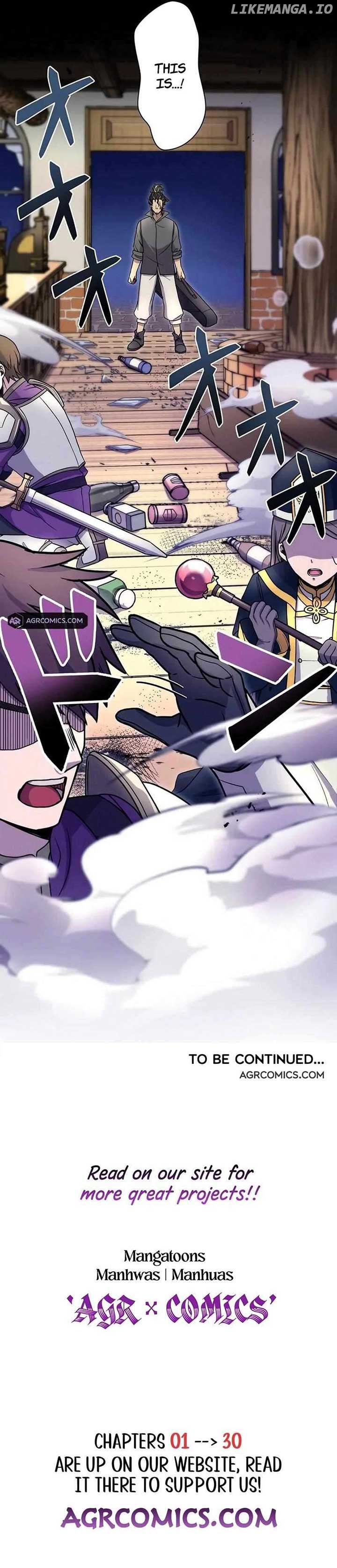 The Old Man of the Otherworld’s Convenience Store is Actually the Strongest Chapter 24 - Page 14