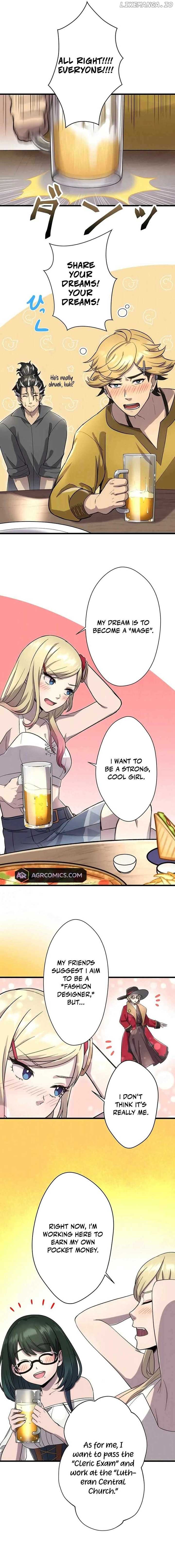 The Old Man of the Otherworld’s Convenience Store is Actually the Strongest Chapter 24 - Page 4