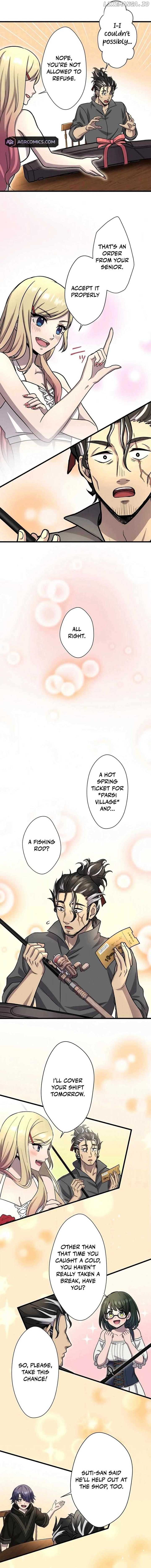 The Old Man of the Otherworld’s Convenience Store is Actually the Strongest Chapter 24 - Page 9