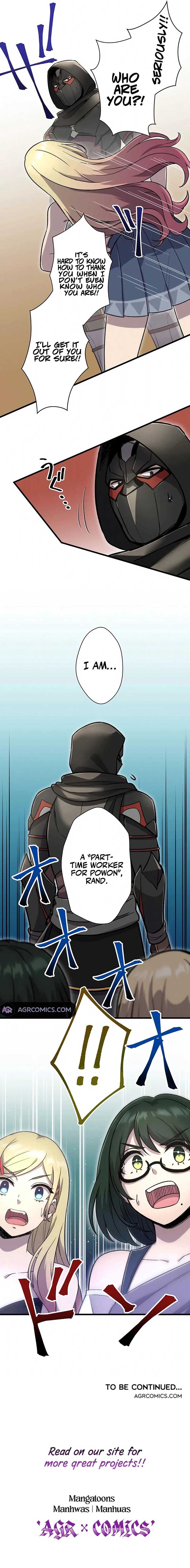 The Old Man of the Otherworld’s Convenience Store is Actually the Strongest Chapter 28 - Page 8