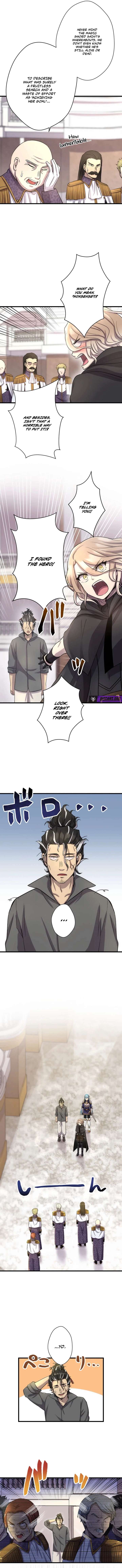 The Old Man of the Otherworld’s Convenience Store is Actually the Strongest Chapter 50 - Page 7