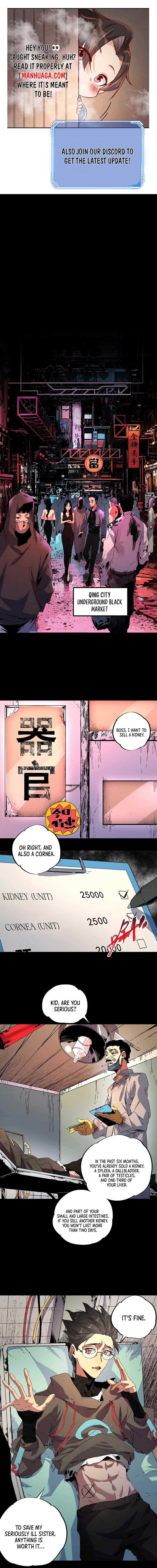 Supreme Curse Master Chapter 1 - Page 1