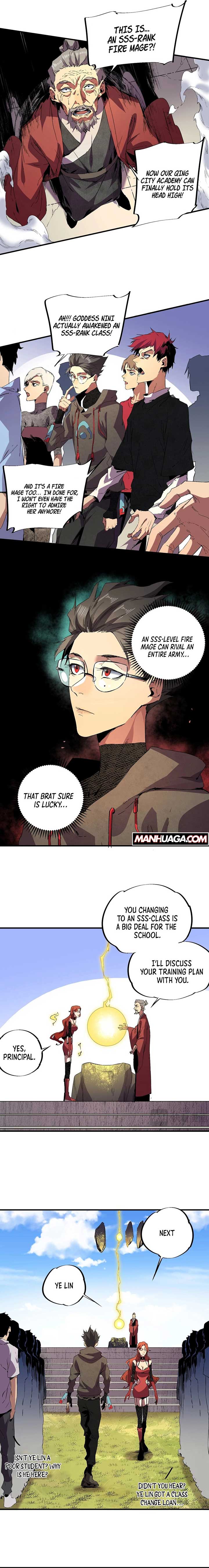 Supreme Curse Master Chapter 1 - Page 10