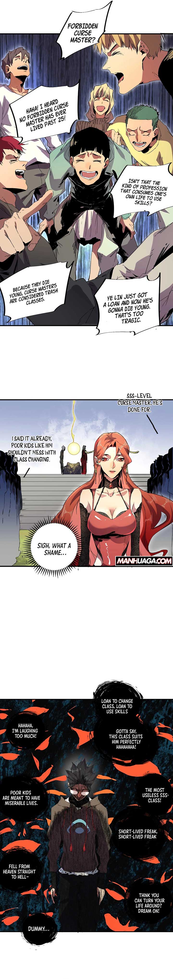 Supreme Curse Master Chapter 1 - Page 13