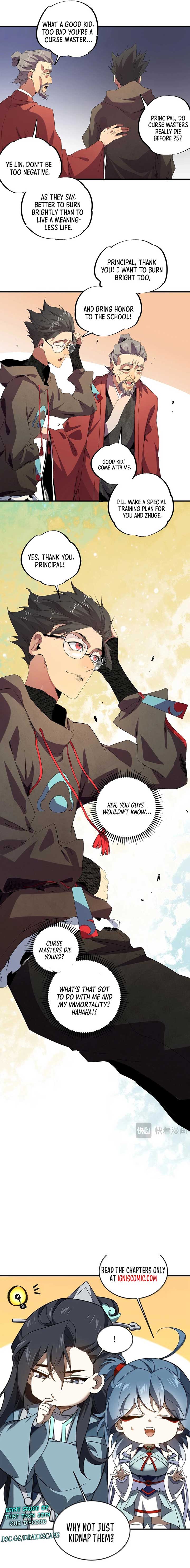 Supreme Curse Master Chapter 1 - Page 14