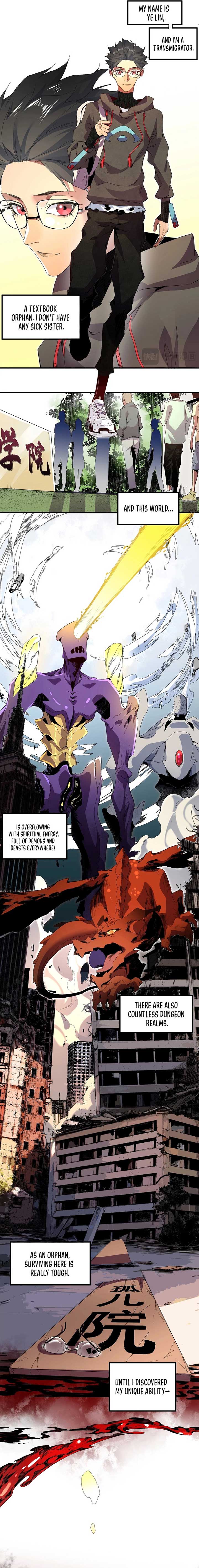 Supreme Curse Master Chapter 1 - Page 5