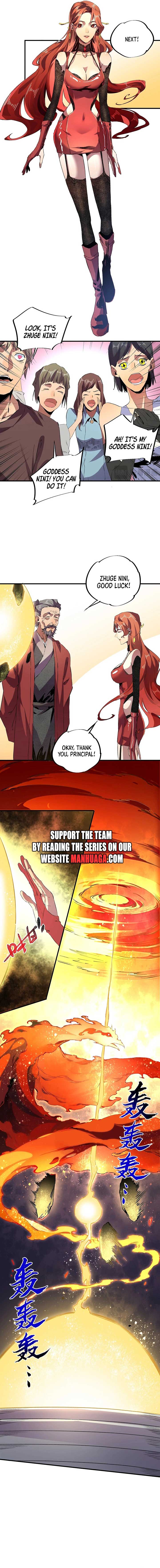 Supreme Curse Master Chapter 1 - Page 9