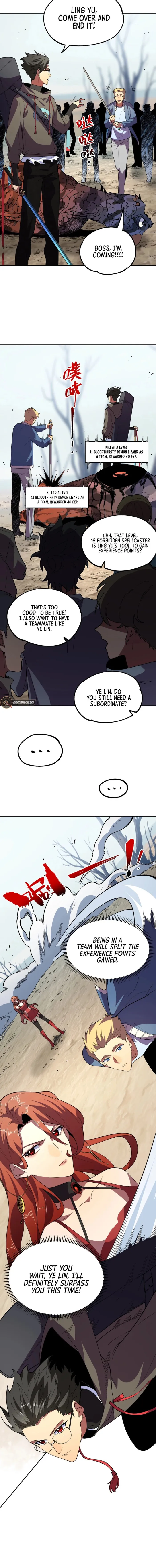 Supreme Curse Master Chapter 12 - Page 8