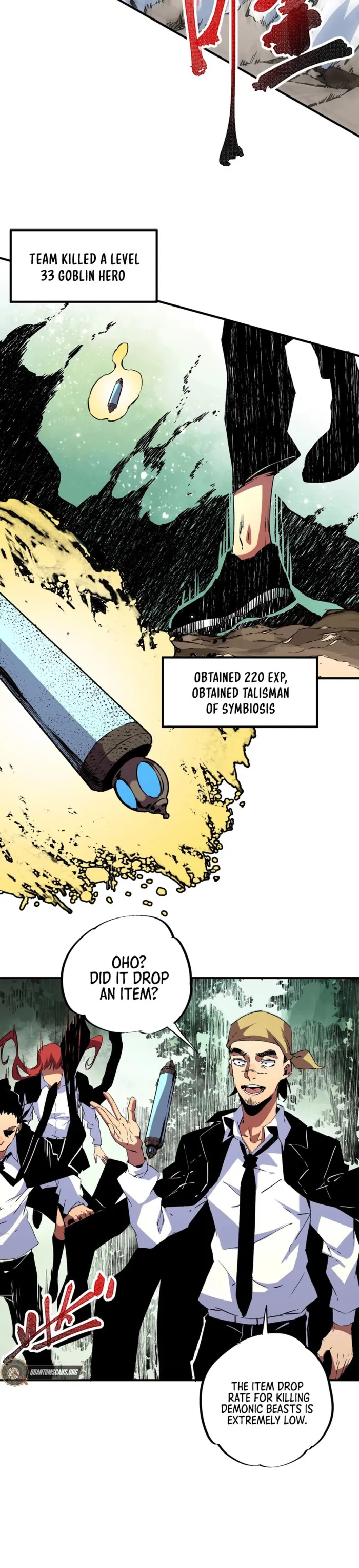 Supreme Curse Master Chapter 13 - Page 8