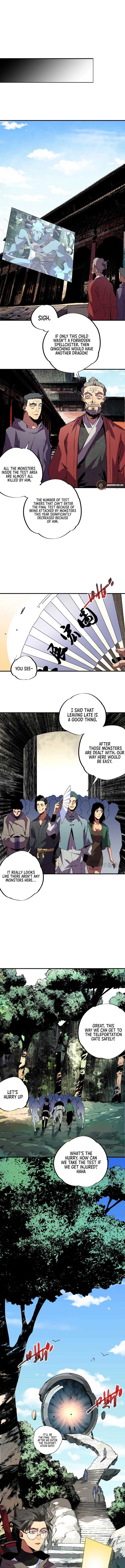 Supreme Curse Master Chapter 14 - Page 7