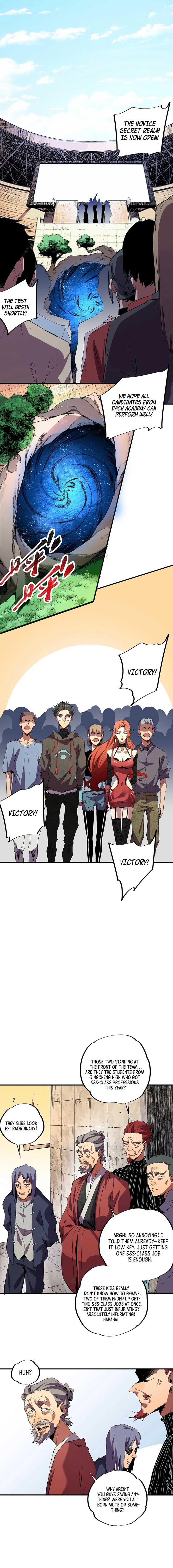 Supreme Curse Master Chapter 2 - Page 10