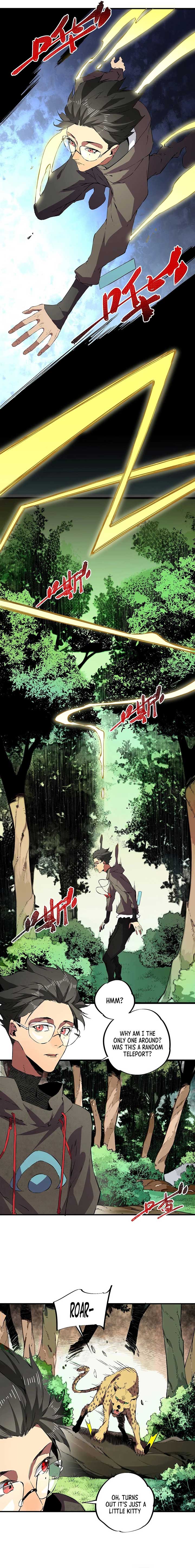 Supreme Curse Master Chapter 2 - Page 12