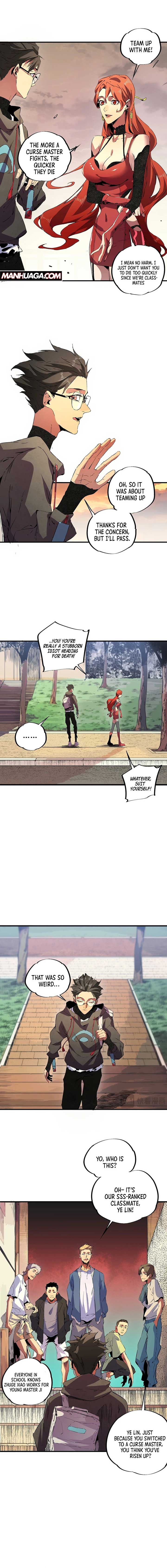 Supreme Curse Master Chapter 2 - Page 2