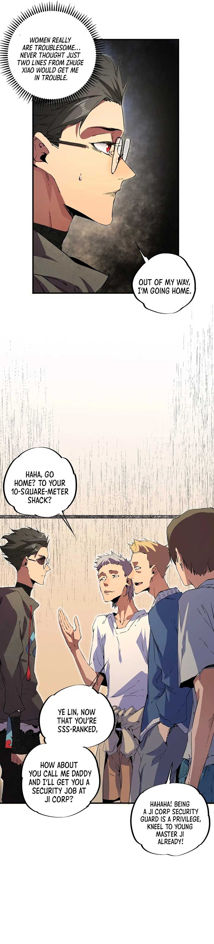 Supreme Curse Master Chapter 2 - Page 3