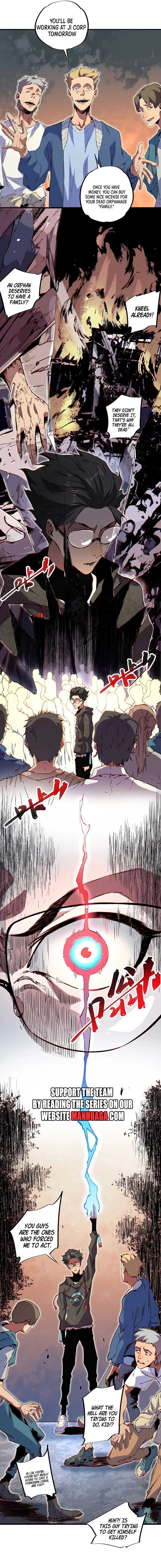 Supreme Curse Master Chapter 2 - Page 4