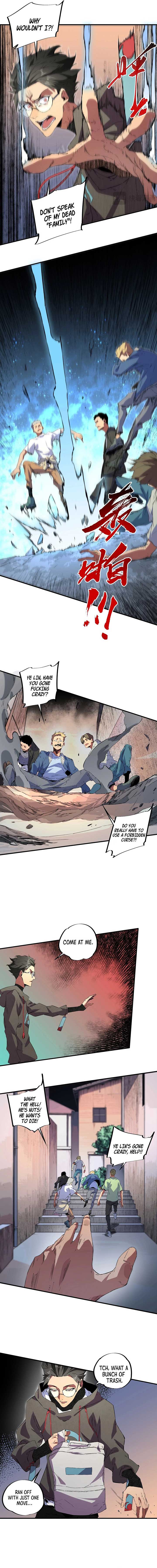 Supreme Curse Master Chapter 2 - Page 5