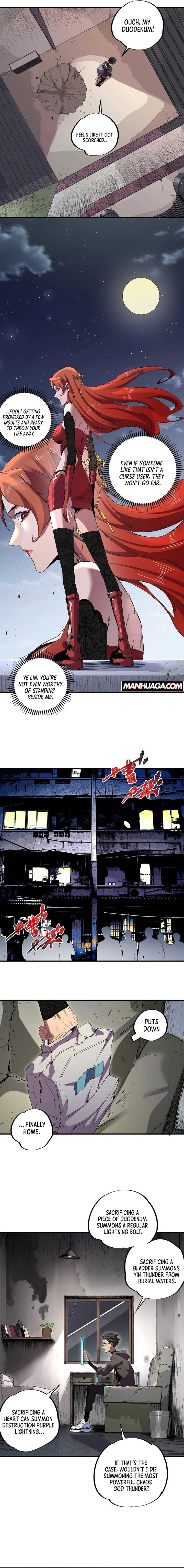 Supreme Curse Master Chapter 2 - Page 6