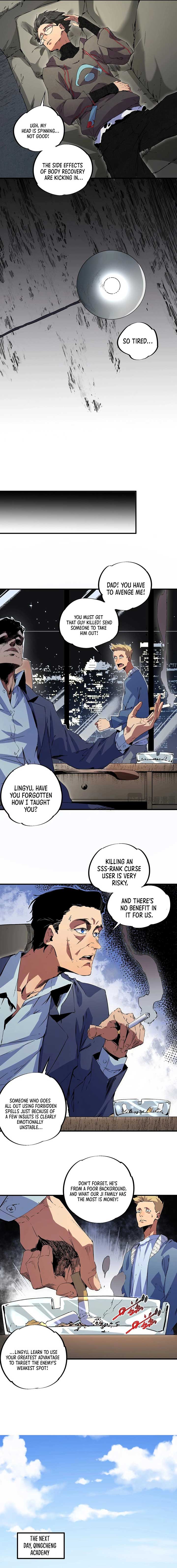 Supreme Curse Master Chapter 2 - Page 7