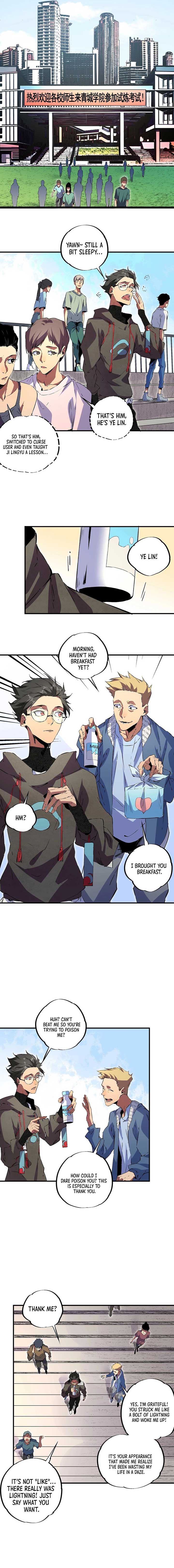 Supreme Curse Master Chapter 2 - Page 8